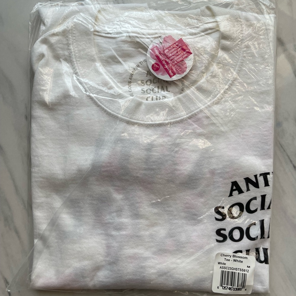 Anti Social Social Club Cherry Blossom T-Shirt